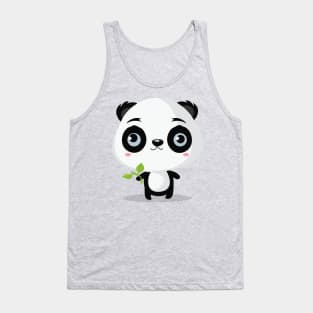 Panda Tank Top